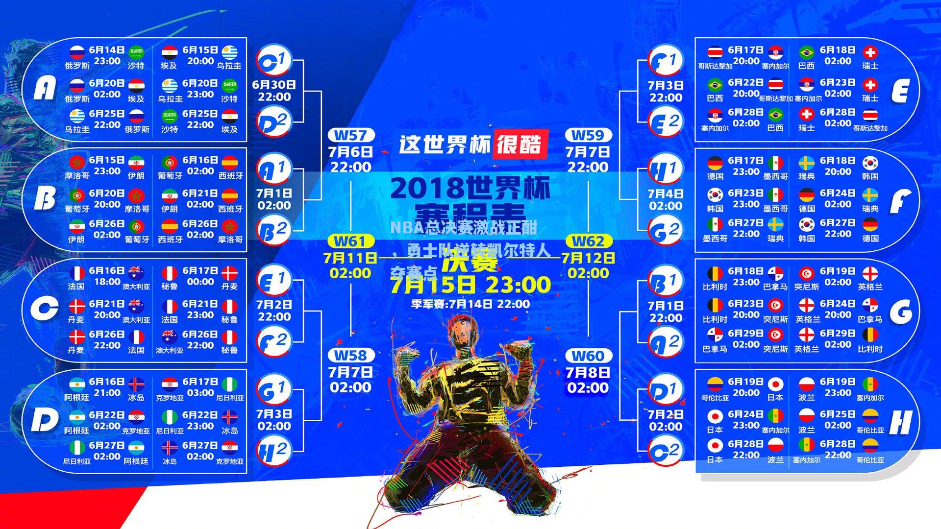 NBA总决赛激战正酣，勇士队逆转凯尔特人夺赛点